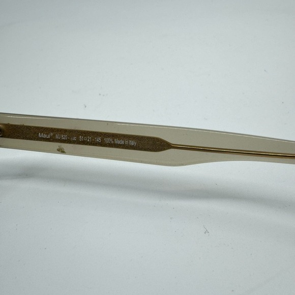 Maui Jim Sunglasses Frames MJ820-10E 51-21-145 CAPRI Tortoise/Beige‎ H10668